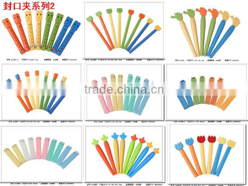 2014 hot sales airtight plastic bag closure clip