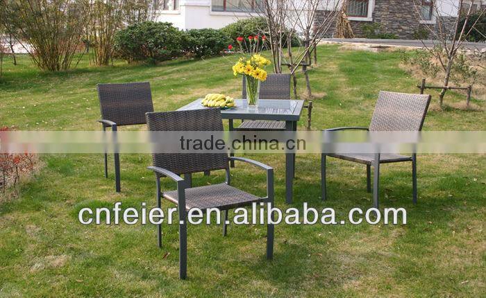A6015CH Outdoor Rattan Furniture Outdoor Teak Wood for Sale