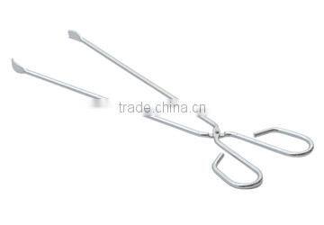 fire tong BBQ tong kitchen tongs food tongs YZ0036CS