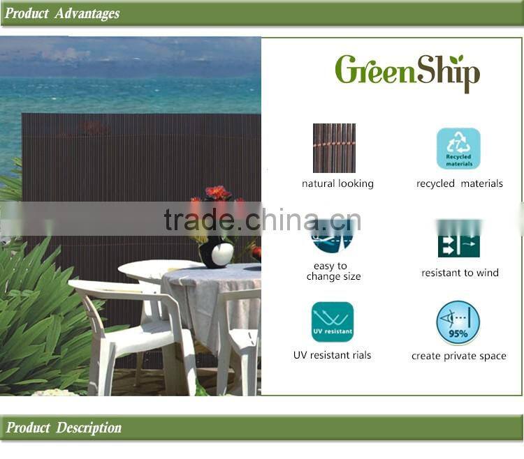eco-friendly patented hot selling plastic Garden fencing