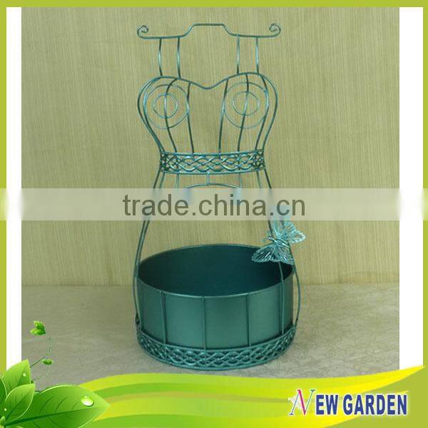 High Level Personalized Wholesale Eiffel Tower Vases For Plant