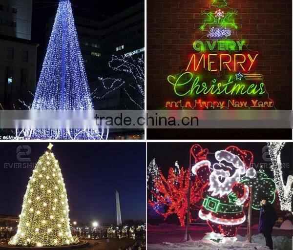 Full Color Christmas Holiday Decoration RGB LED ball/IP68 Waterproof LED string ball light