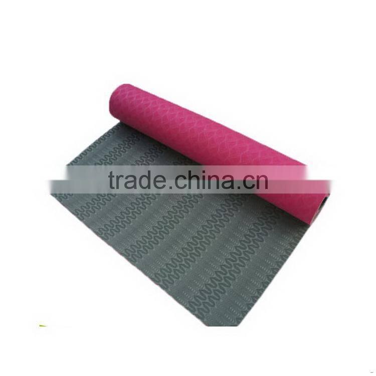 Economic best-selling tpe full color yoga mat print