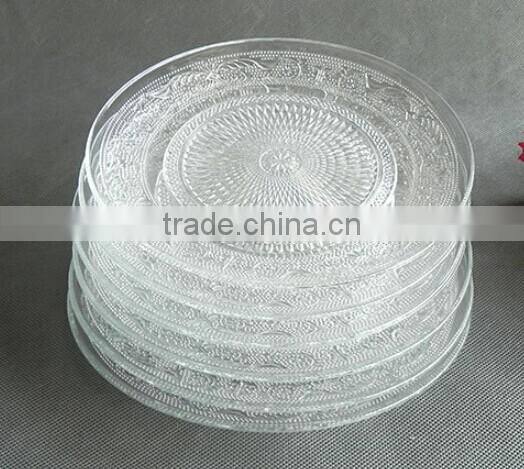 whosesale pearl glass plate
