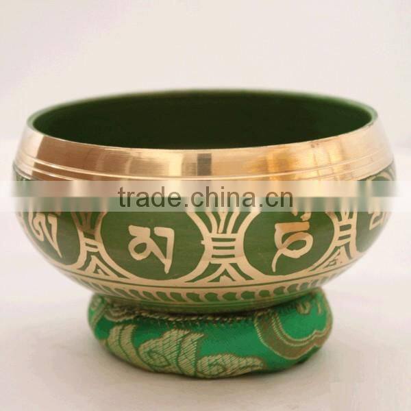 alibaba china supplier wholesale metal brass buddha singing bowls