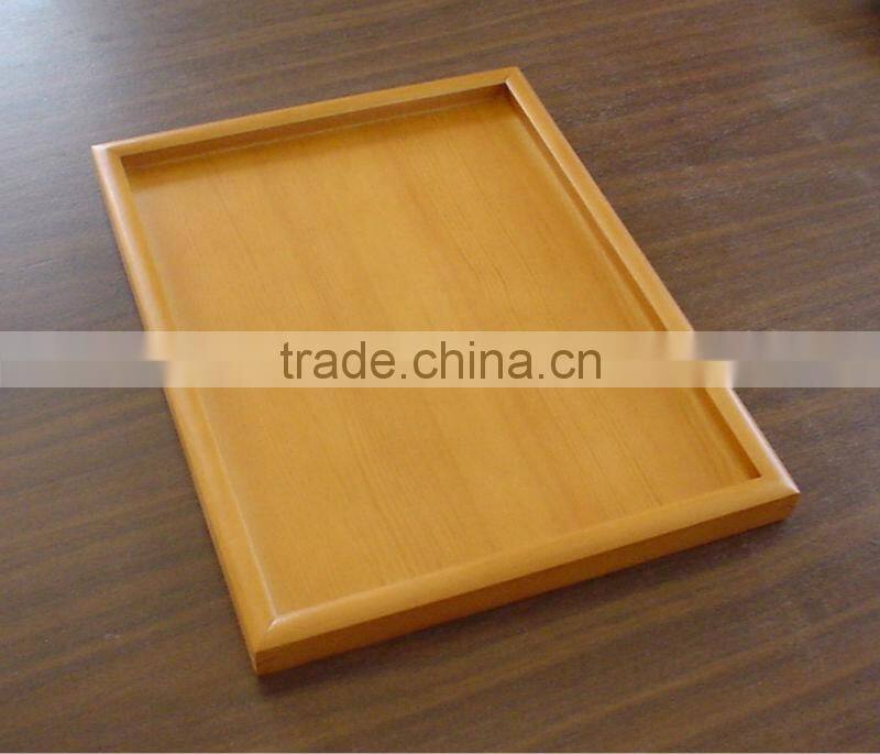decorative wood tray