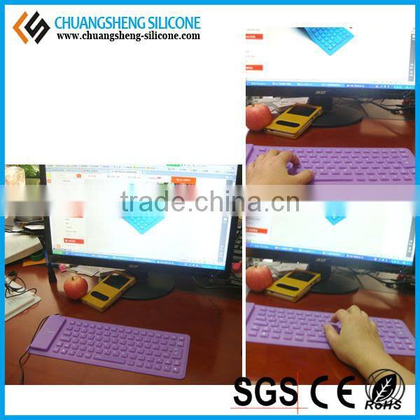 Computer keyboard, silicone waterproof keyboard, pc keyboard