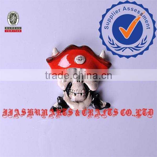 Halloween Ceramic Fridge Magnet