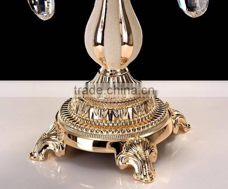 ZG108 Momoda luxury Crystal antique neoclassic home decoration bedroom living room table lamp Royal lighting