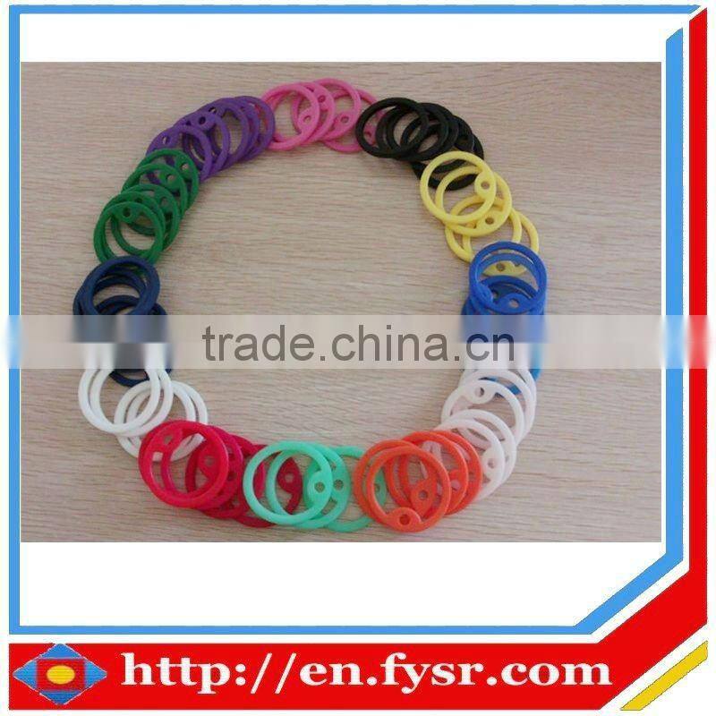 Debossed silicone military ID tag