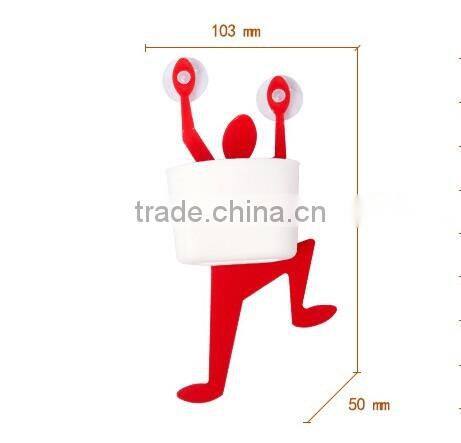 hanging soap holder plastic soap box suction wall holder