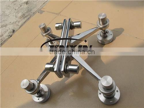 JINXIN Stainless Steel Spider Glass System Glass Curtain Wall Spider