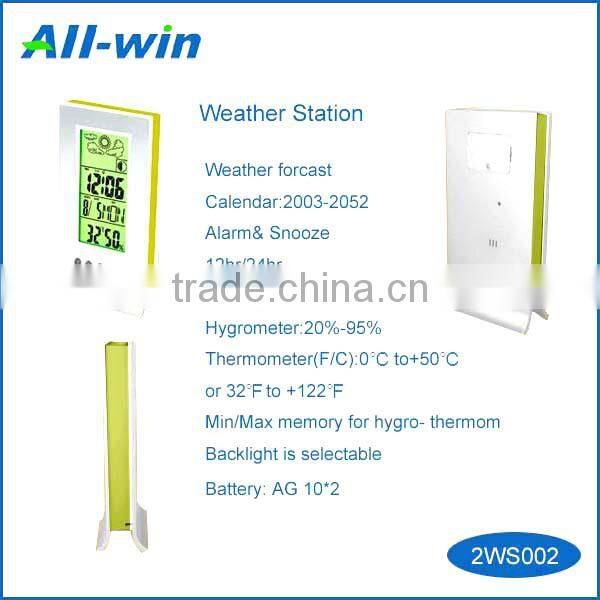 high quality garden tools Humidity and temperature soil testing digital weather station