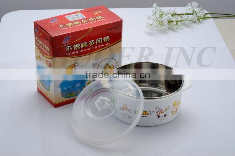 Stainless Steel Soup Bowls With Lid