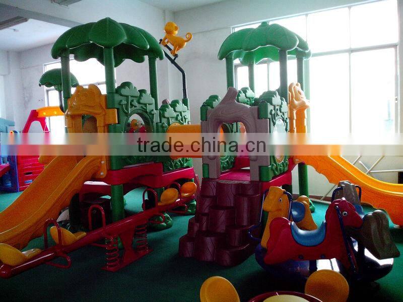 Castle Themed Playground Setused Outdoor Playground Equipment For Sale LT-2044F