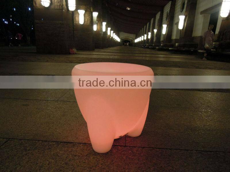 rechargeable modern led seat