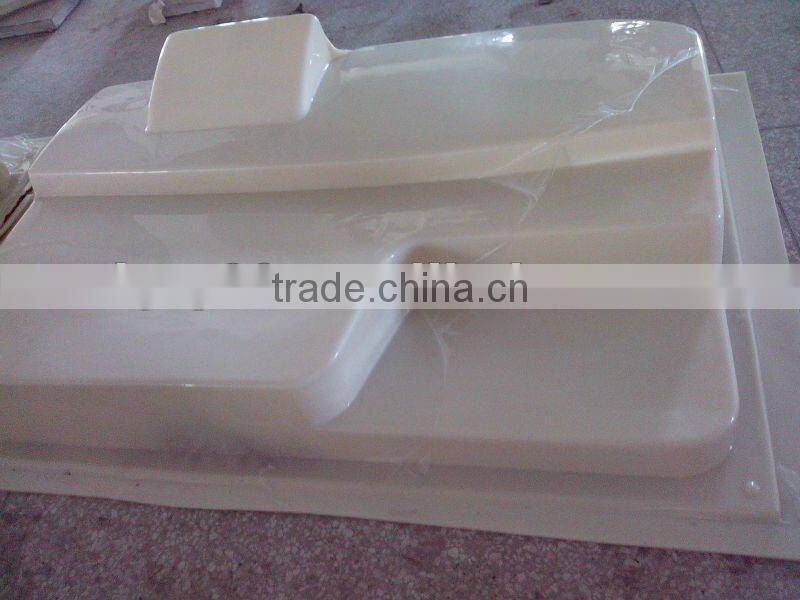 China factory abs produce vacuum forming plastic machine shell