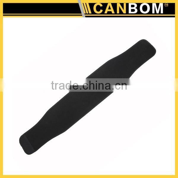 Comfortable Widen Rubber Foam Nylon Toweling Protect The Waist