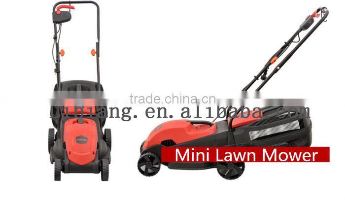 Hot sale 1200W electric mini lawn mower,grass cutter,grass cutter machine price