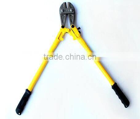 Long rubber handle manual cutting pliers