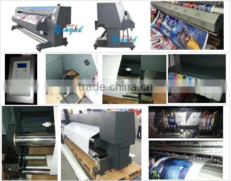 High precision digital large format printer 6 feet flex banner printing machine