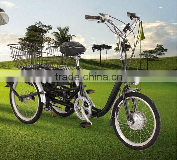3 wheel electric bicycle adult tricycle electric cargo tricycle for sale
