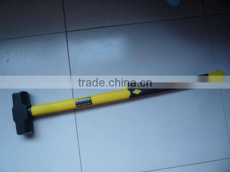 slege hammer 7LBS with fiberglass handle