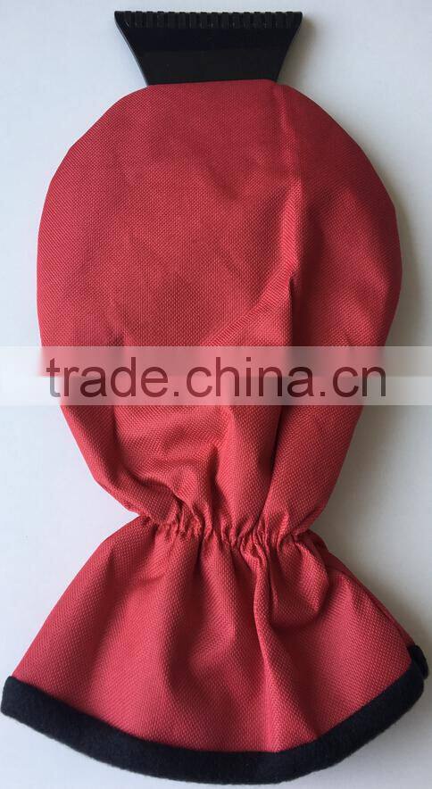 Waterproof Car Ice Scraper Glove