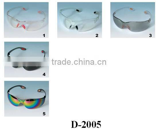 High quality full frame laser safety goggles with anti-uv lens,safety glasses