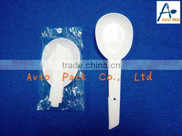 plastic foldable spoon