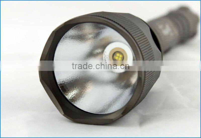 UniqueFire 1200 3.6v 18650 li-ion Led Torch light battery LED Hunting Light