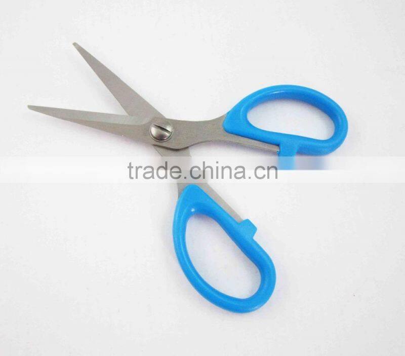 Popular Plastic Handle Student Small Scissors