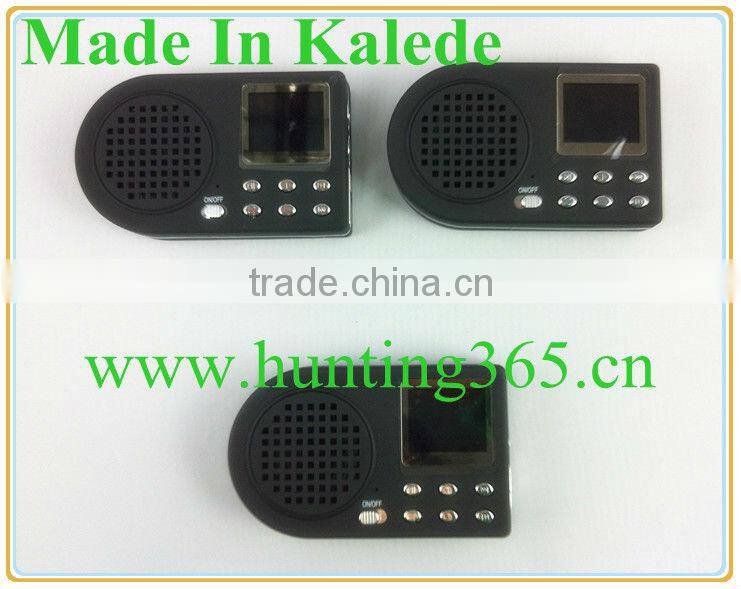 CP-360 Built-in 10W 120dB Speaker Bird Mp3,Outdoor Game Player