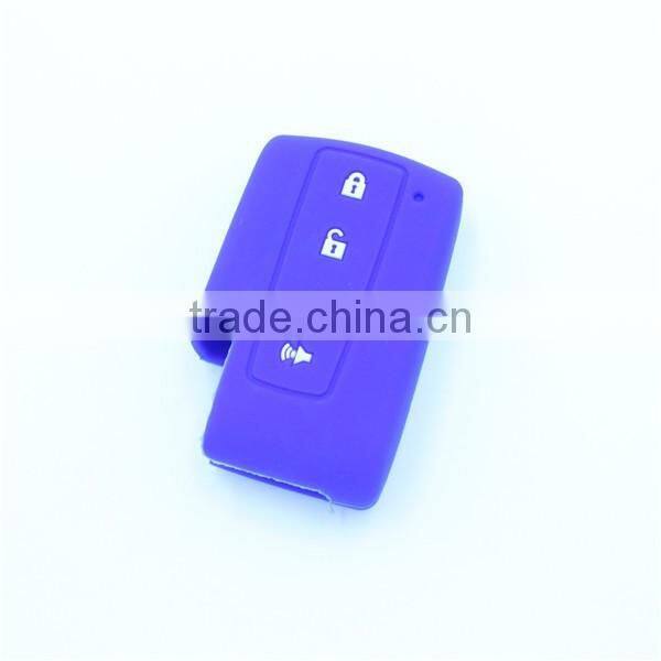 for 2004-2009 TOYOTA Prius 3 Buttons Silicone Remote Smart Key Cover Jacket
