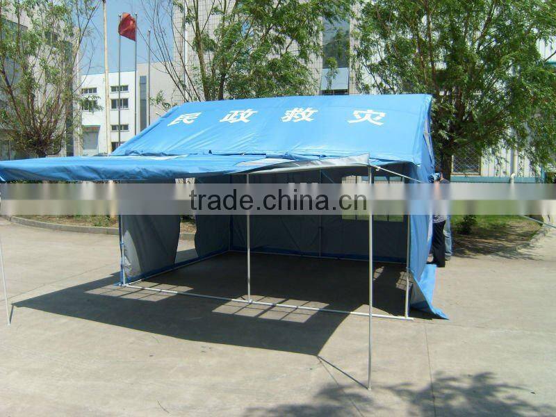 waterproof Oxford outdoor emergency Tent export