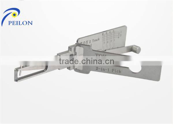 Auto Locksmith Tools LISHI TOY2 2-in-1 Auto Pick and Decoder For Toyota Locksmith Tools