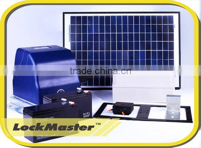 220VAC heavy duty spring limit automatic sliding gate opener