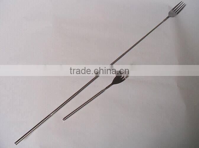 Stainless steel Funny Fork and Spoon , Creative Fork and Spoon