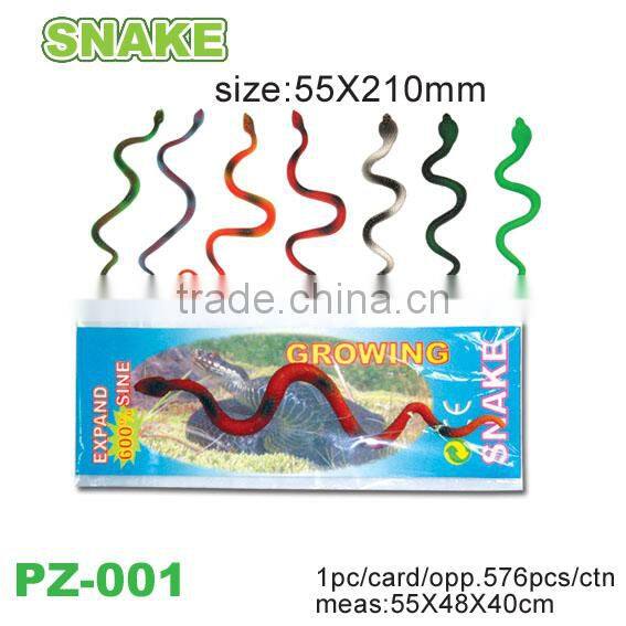 Grow And Glow Plastic Snake Toys