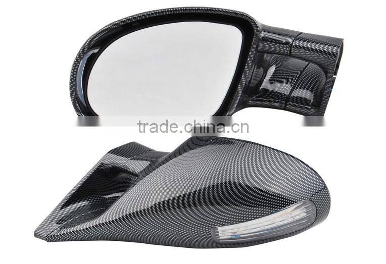 Universal Car Mirror, Auto Folding Side Mirrors LED