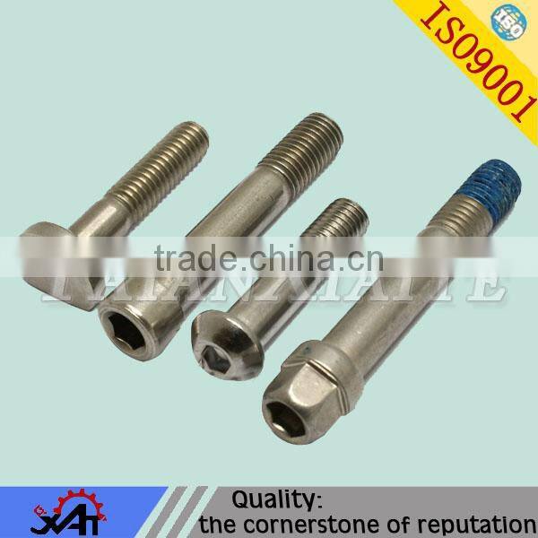 made fasteners flat hexagon head forged fitted bolt