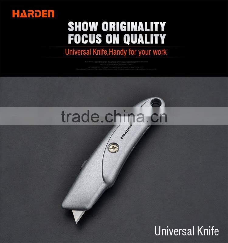 Auto Repairing Aluminum Retractable Universal Utility Knife