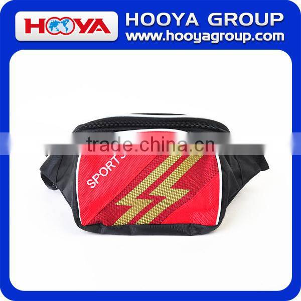 840D+1680D polyester red outdoor/travel/sport waist bag