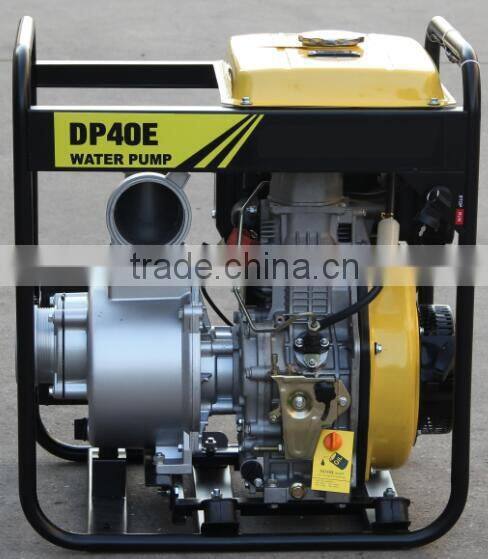 DP40 diesel engine water pump 186FA 10hp 4inch centrifugal submersible pump