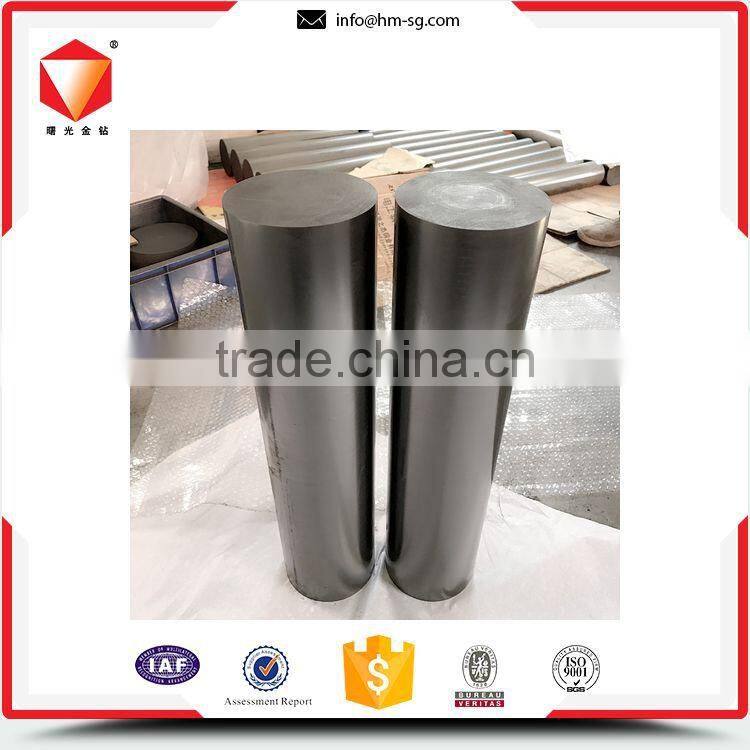 high density quality graphite rod for glass industry