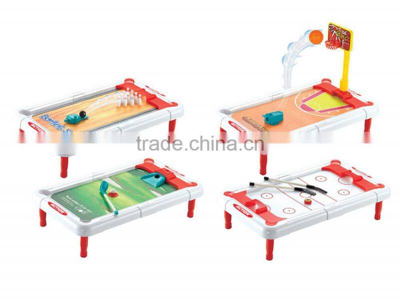 hot sale action colorful game toy with EN71