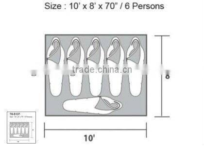 Cumberland Dome Tent, 6-Person