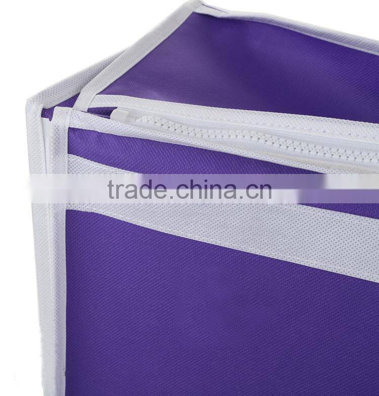 Fashion folding non-woven wedding dress handbag