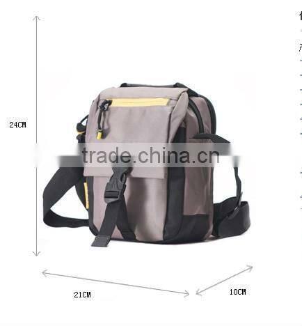 2014 Newest one strap sling bag for sales promotion with polyester material