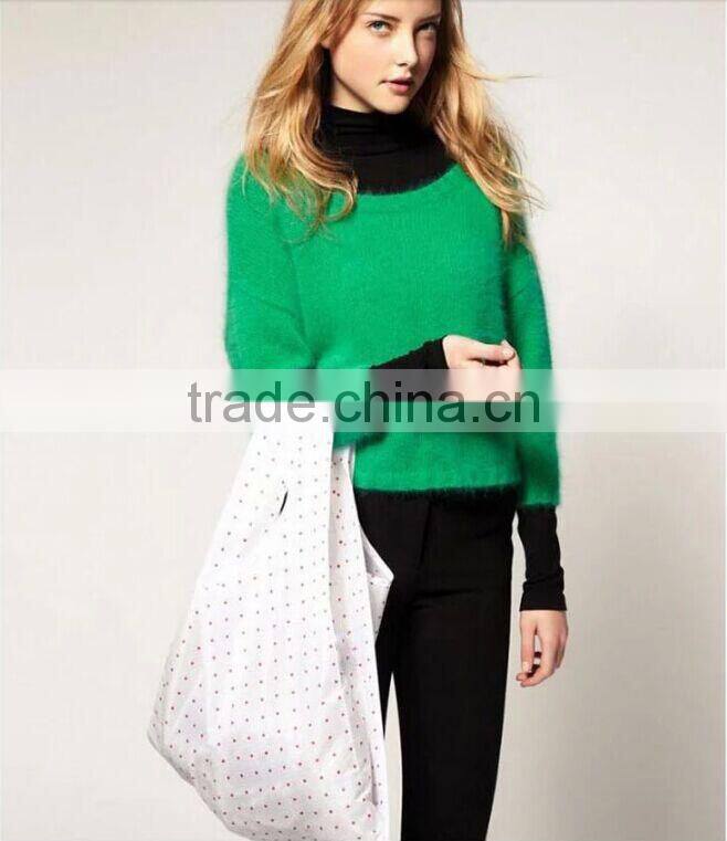 Eco Shopping Travel Shoulder Bag Pouch Tote Handbag Folding Reusable Bags